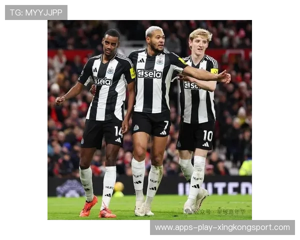 英超纽卡斯尔定点配合,黑白军团连胜