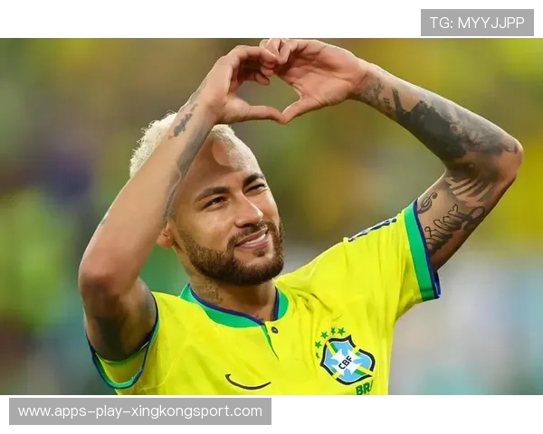 内马尔受邀出演电视剧客串角色，跨界再下一城